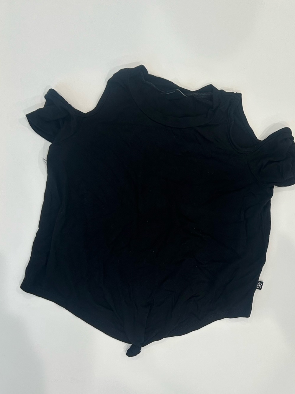 Pixielane Size 6, Cold Shoulder Knot tee